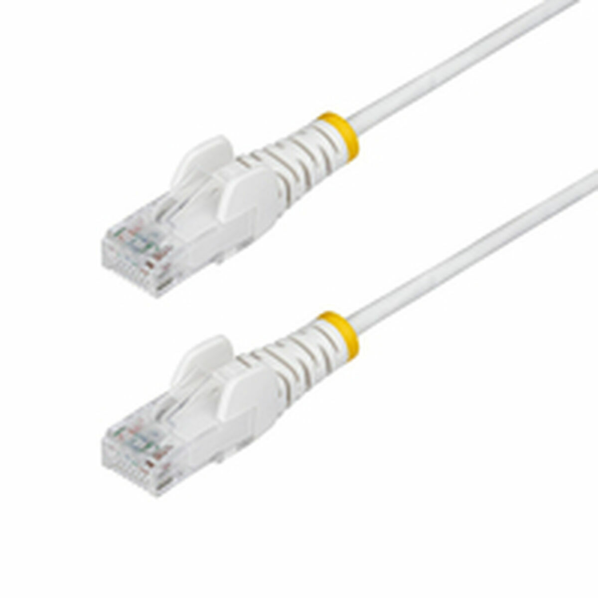 Conector RJ45 Categoria 6 FTP Startech N6PAT300CMWHS Branco 3 m