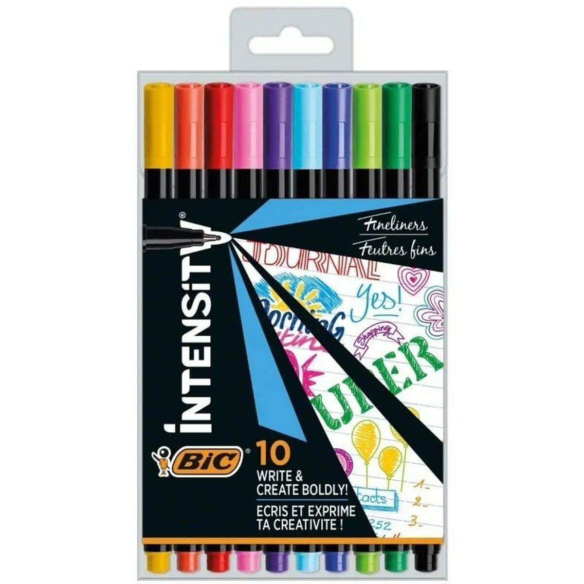 Rotuladores Bic Intensity Fine CEL1011727