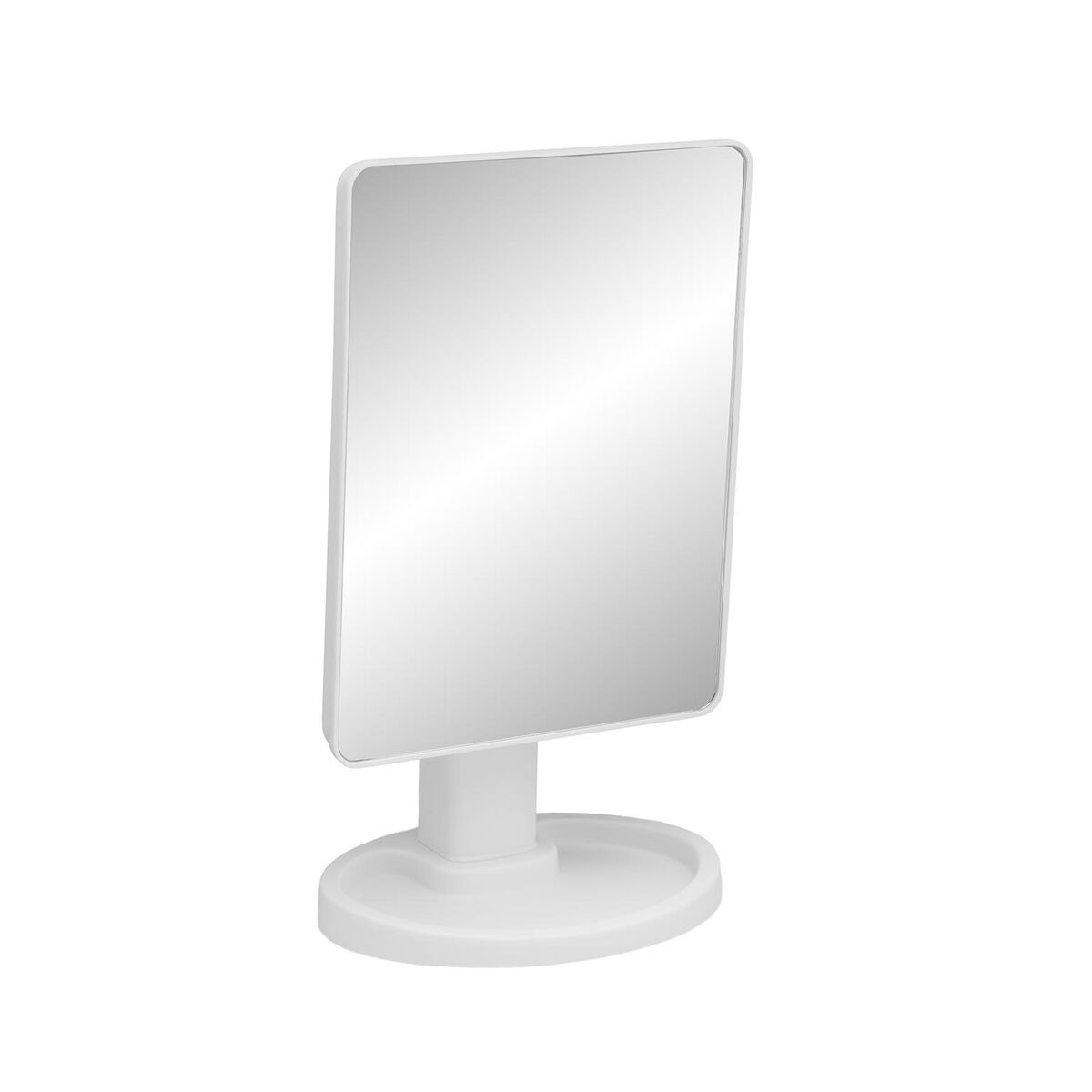 Espelho de banheiro com luz LED Versa Branco Polipropileno Espelho 11,9 X 28,5 X 16,9 CM