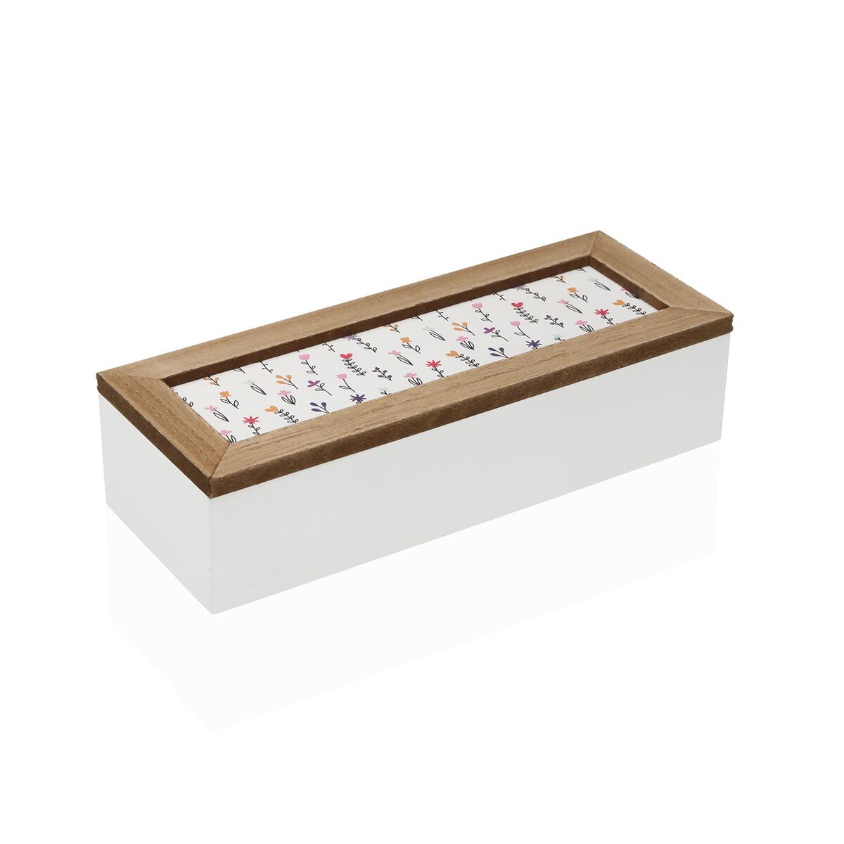 Guarda-Joias Versa BLUME Madeira MDF 9 x 6 x 24 cm