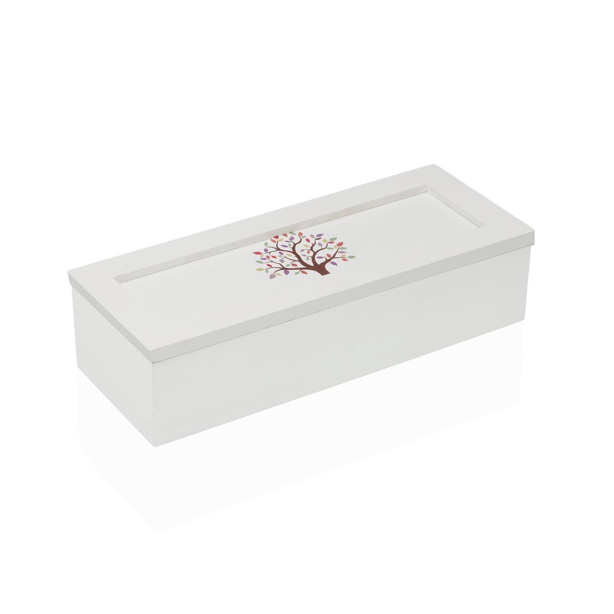 Guarda-Joias Versa TREE Madeira MDF 9 x 6 x 24 cm