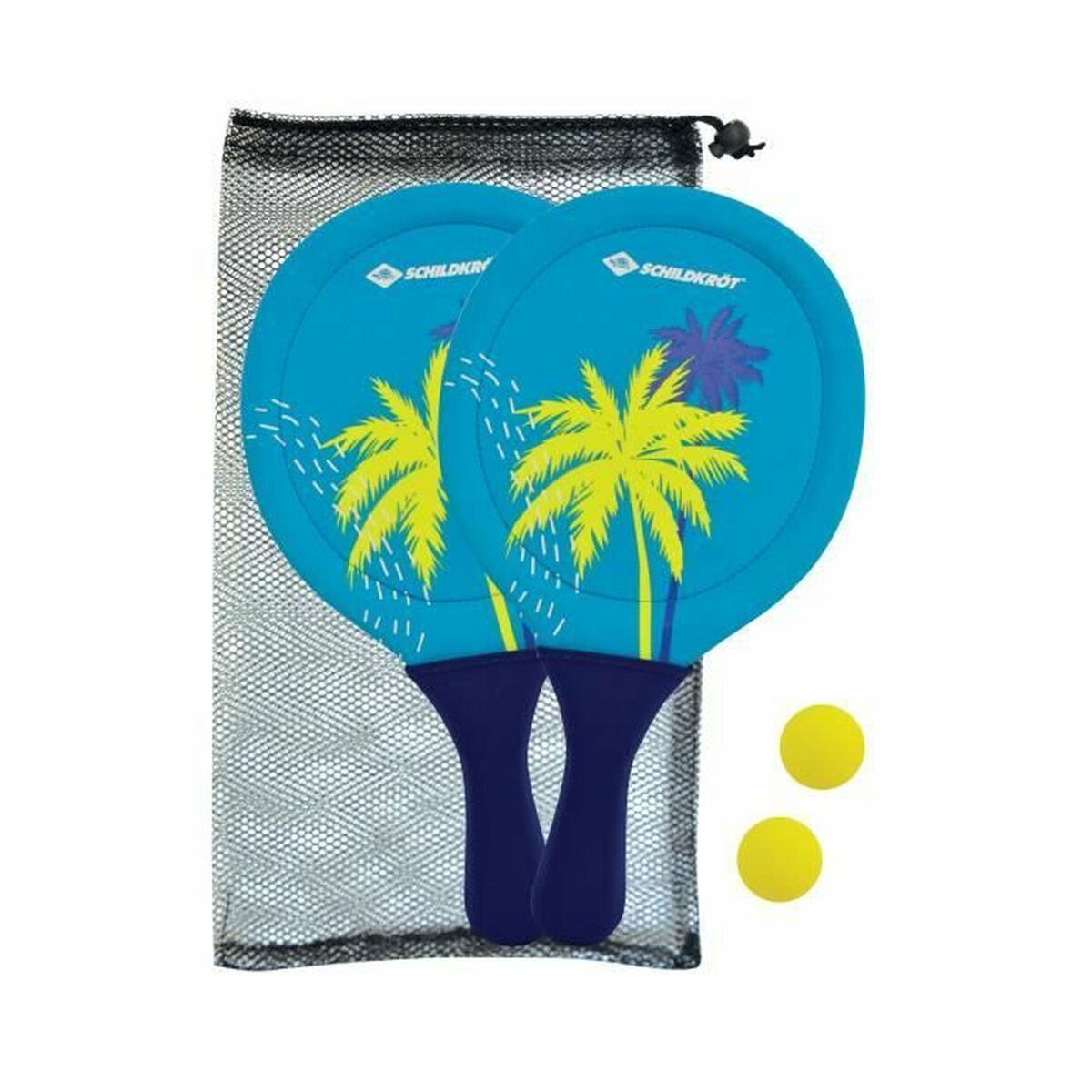 Pás de Praia com Bola Schildkröt Azul