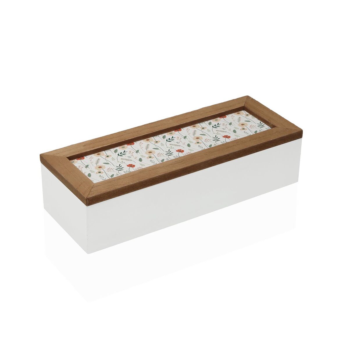 Guarda-Joias Versa VERDI Madeira MDF 9 x 6 x 24 cm