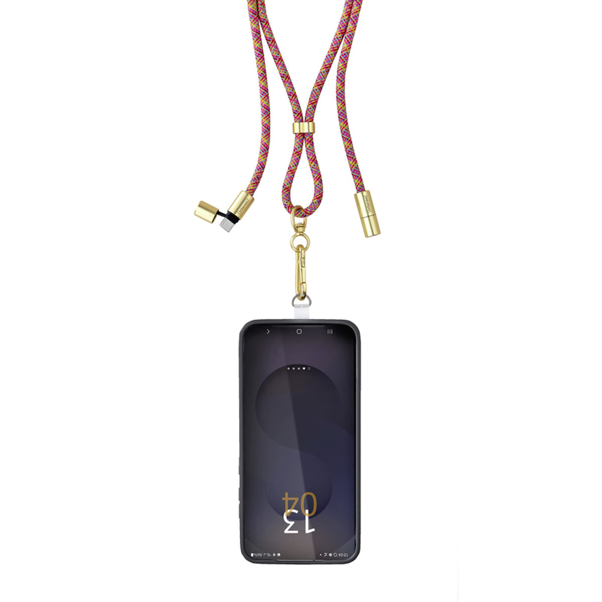 Cabo USB-C INTENSO 7991005 Multicolor