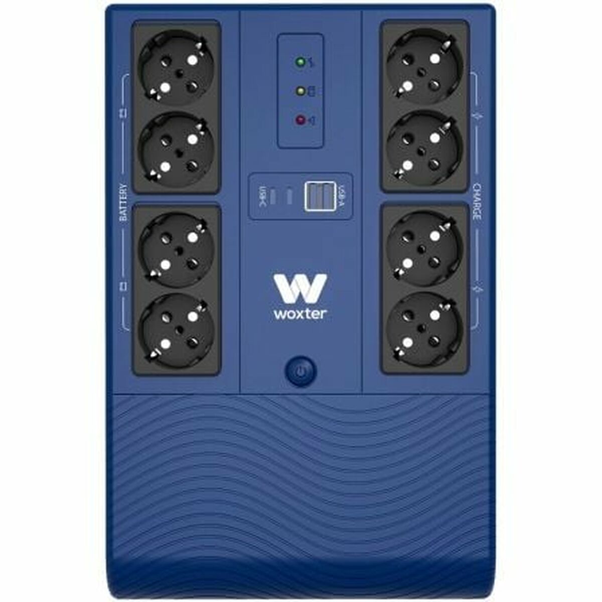 Sistema Interactivo de Fornecimento Ininterrupto de Energia Woxter PE26-201 800 VA