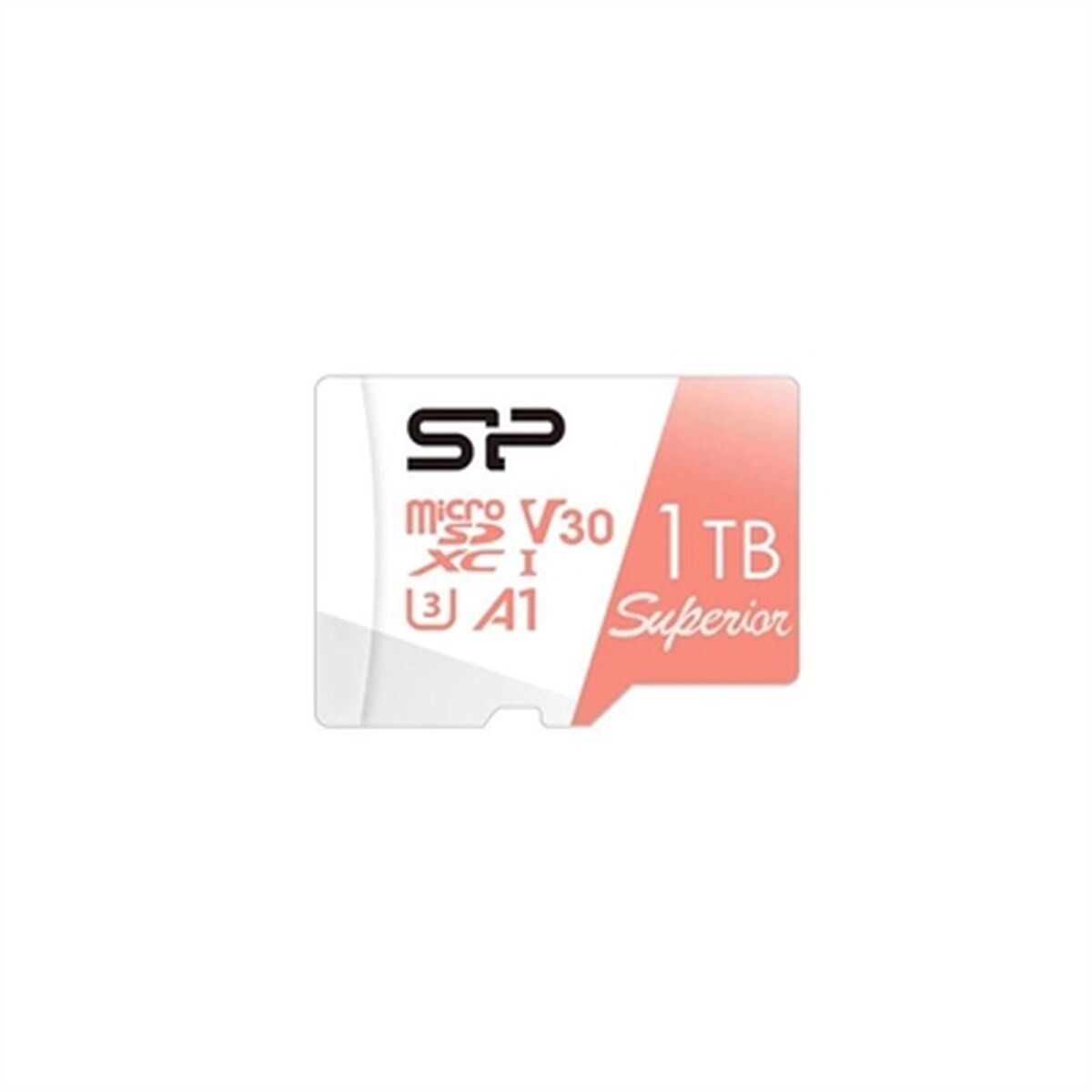 Cartão de Memória Micro SDXC Silicon Power MicroSDXC 1TB Clase 10 V30 A1 1 TB