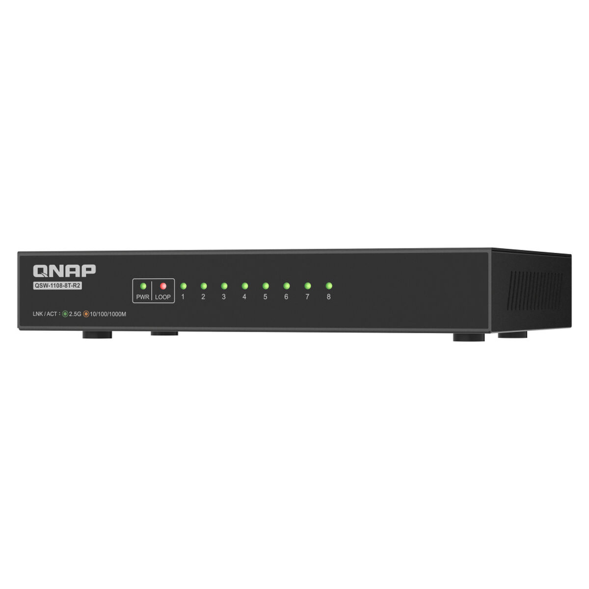 Cabo USB Qnap QSW-1108-8T-R2 Preto