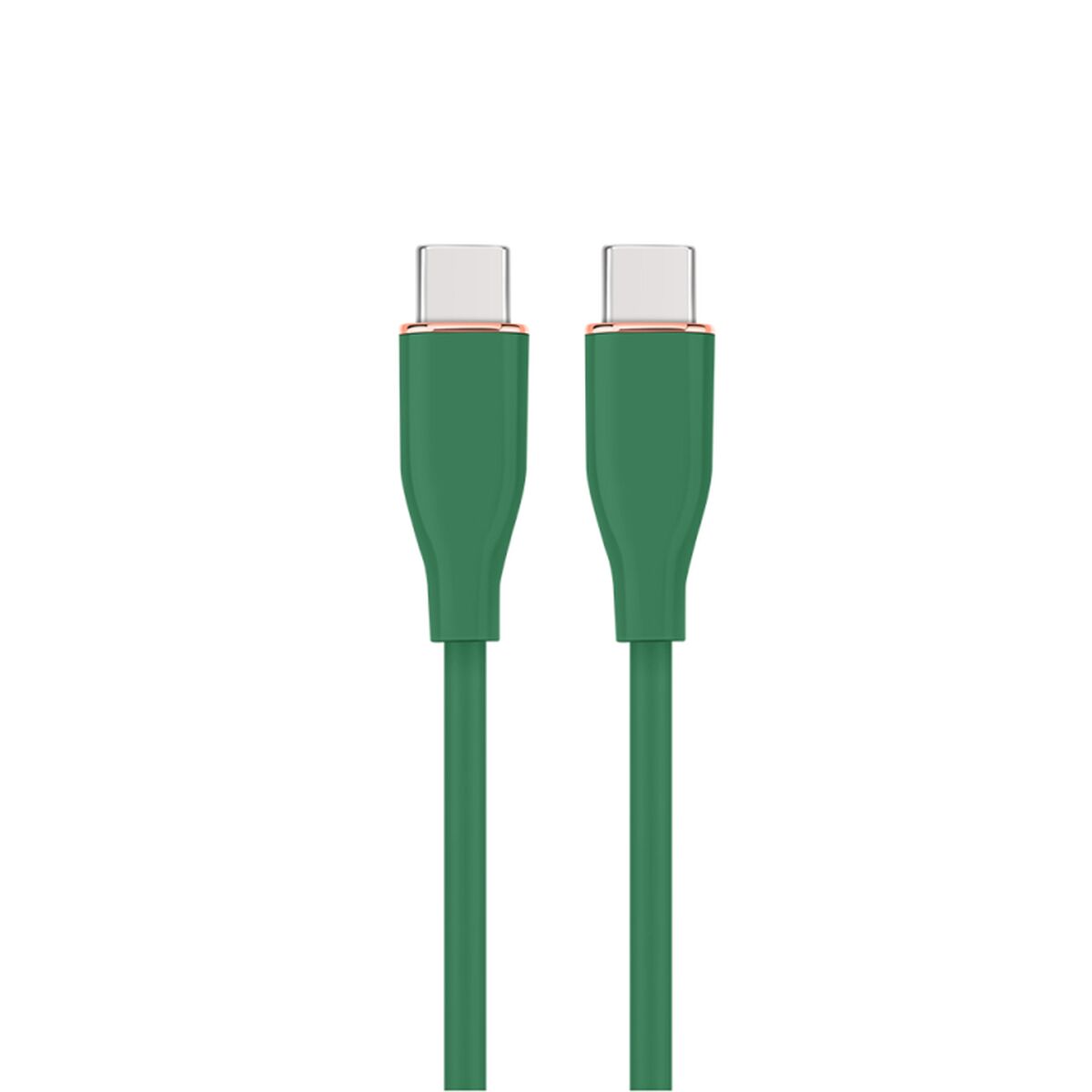 Cabo USB 2.0 GEMBIRD CC-USB2S-CMCM-1.5M-G Verde 1,5 m