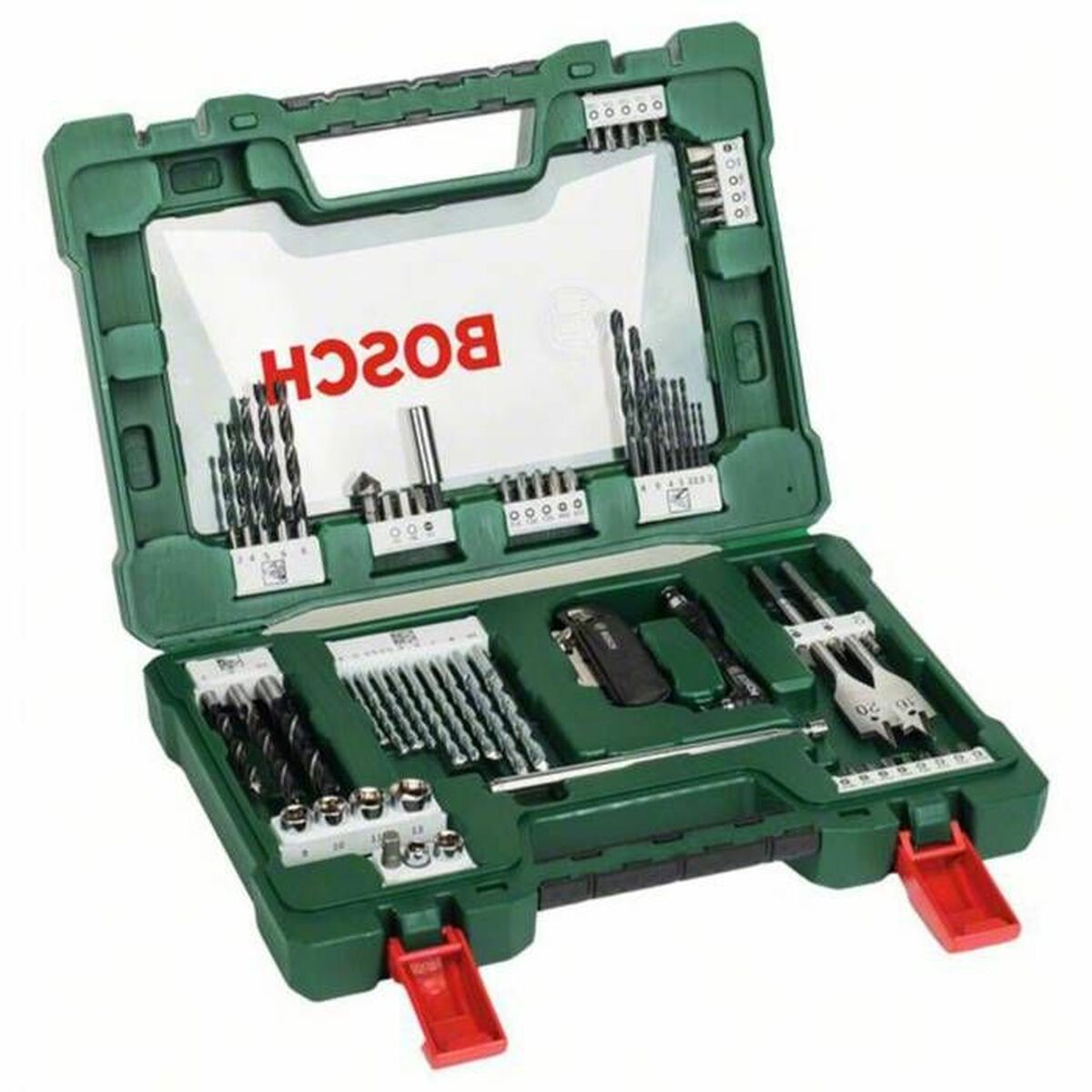 Conjunto de brocas BOSCH Capa de transporte