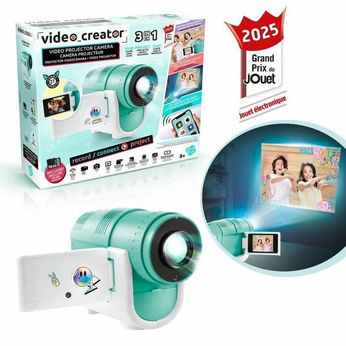 Brinquedo Interativo Canal Toys