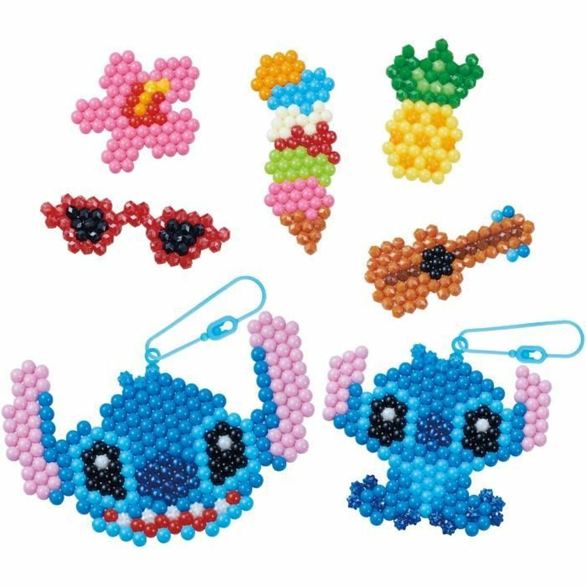 Jogo de Trabalhos Manuais Aquabeads Stitch (700 Peças)