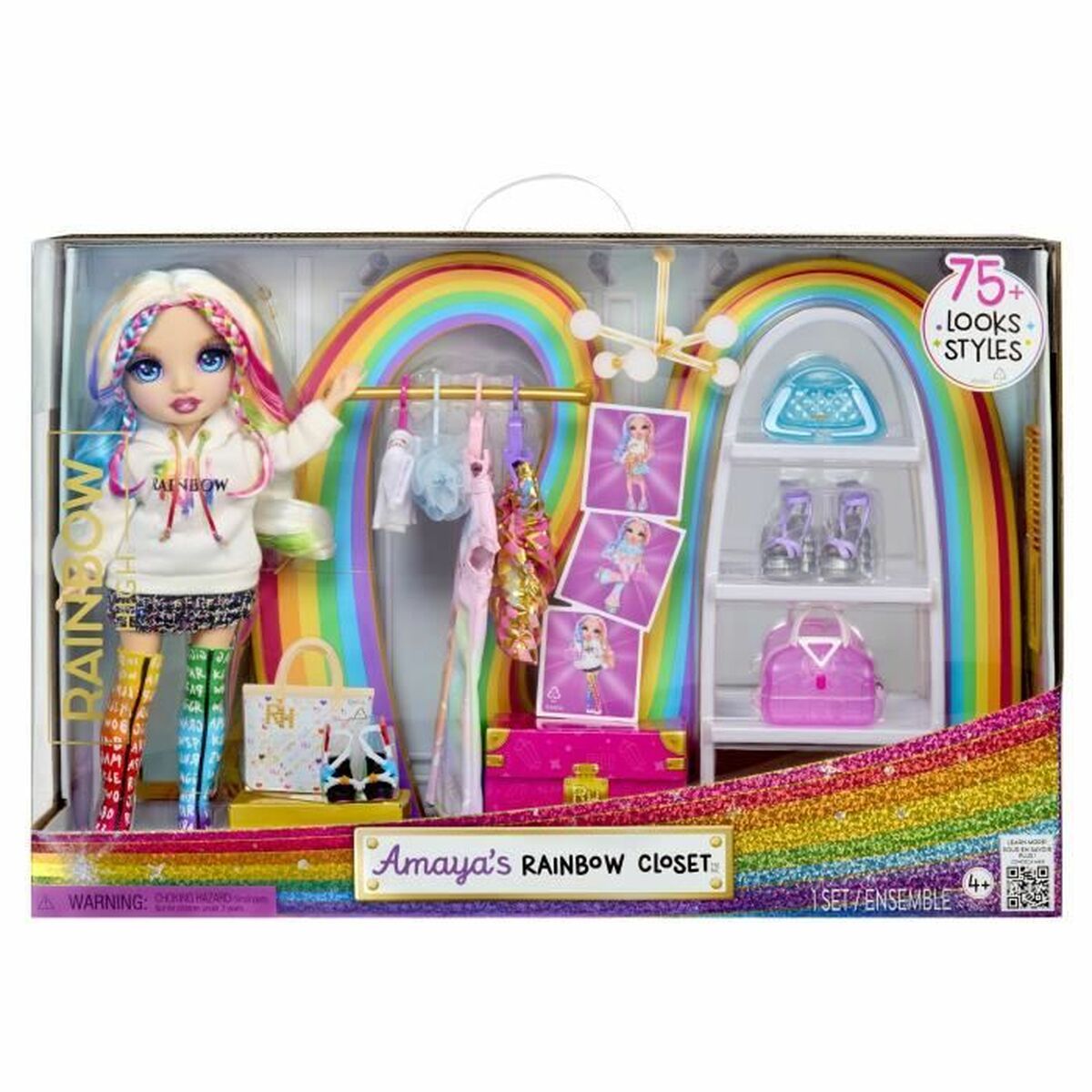 Boneca Rainbow High