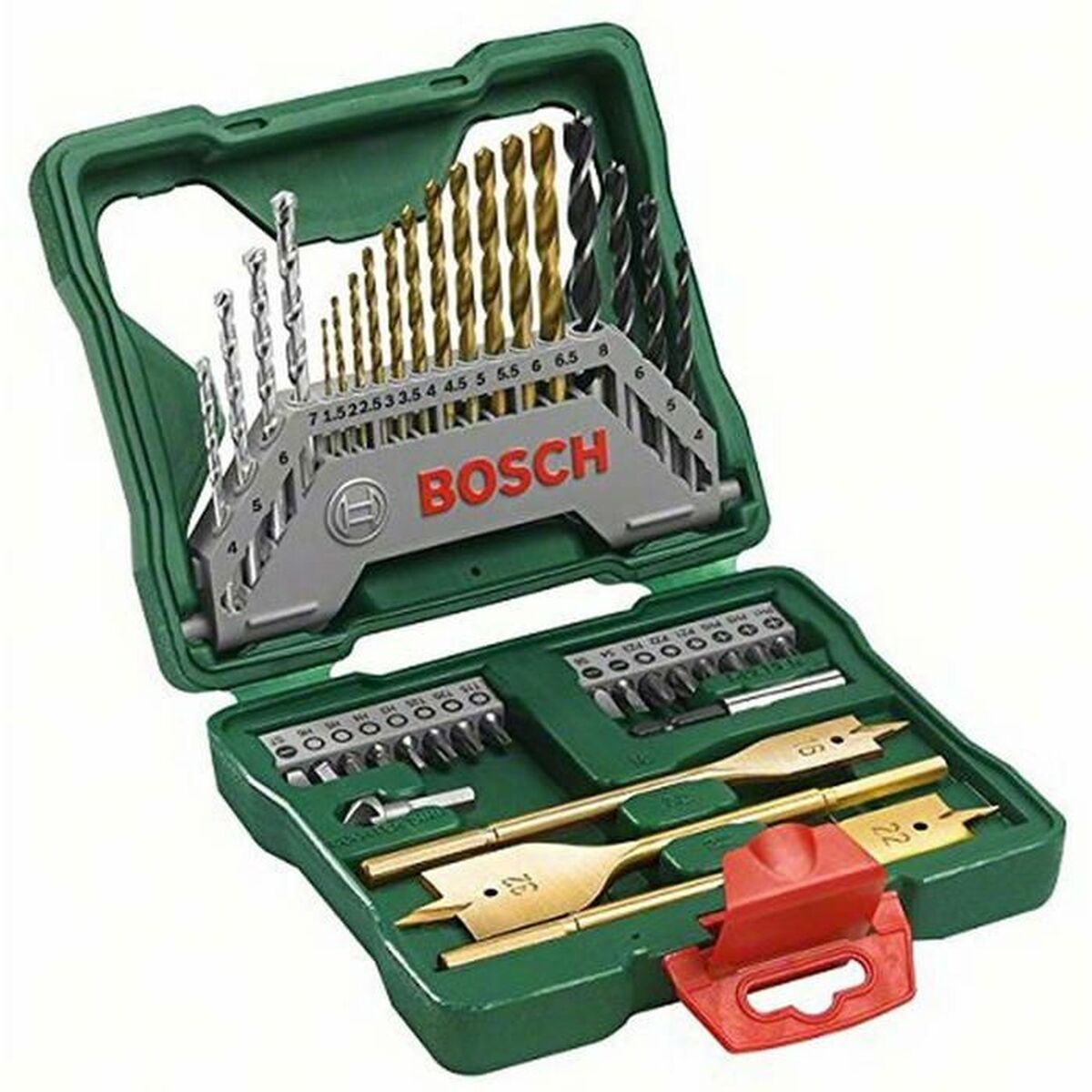 Conjunto de brocas BOSCH Metal