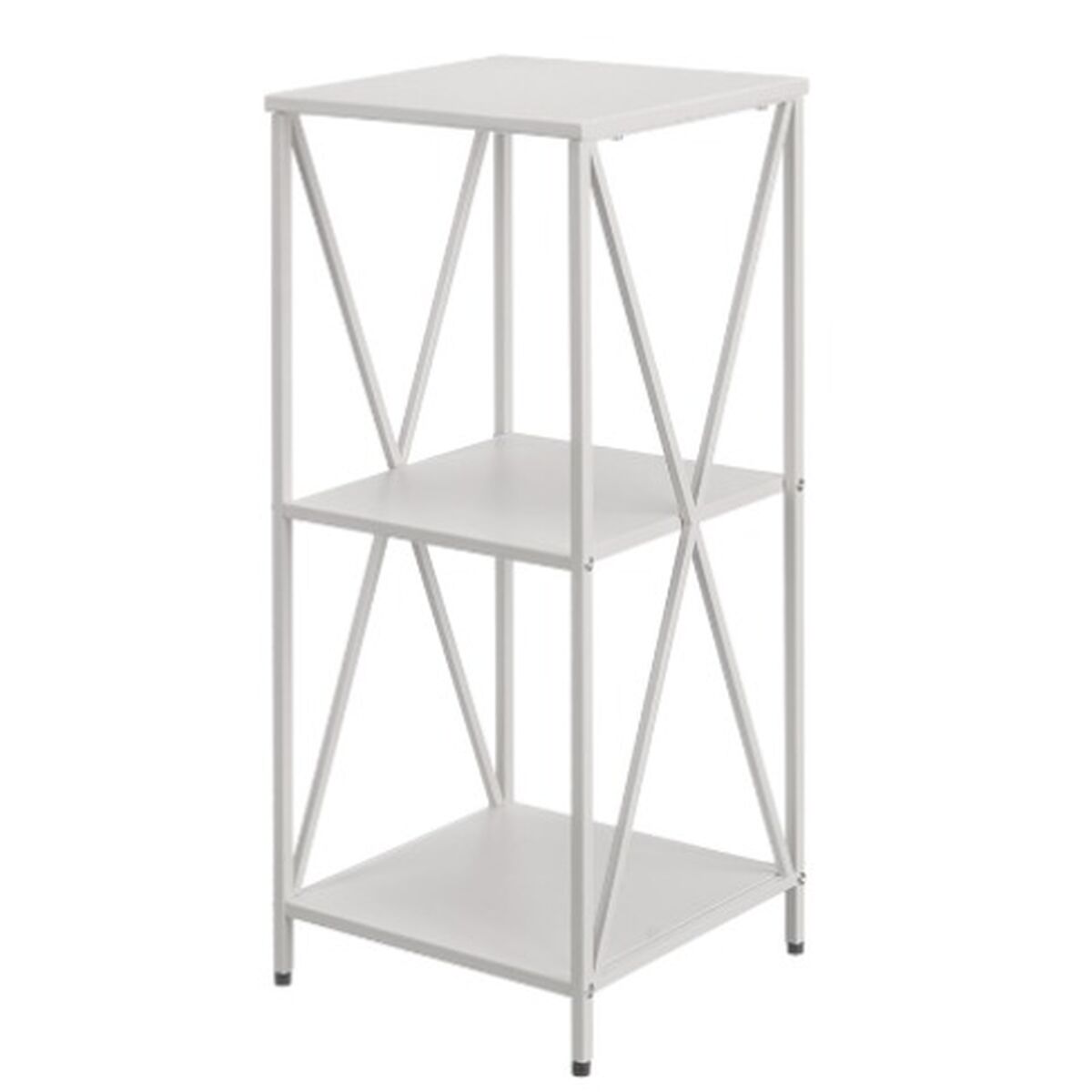 Estantes Gift Decor Cinzento Metal 33 x 33 x 75 cm