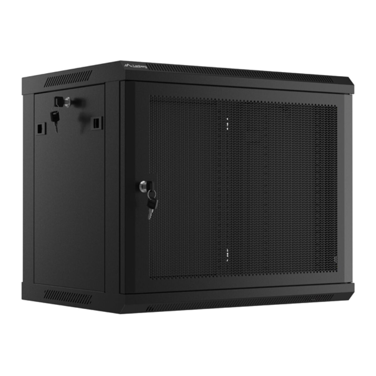 Armário rack mural Lanberg WF01-6409-23B