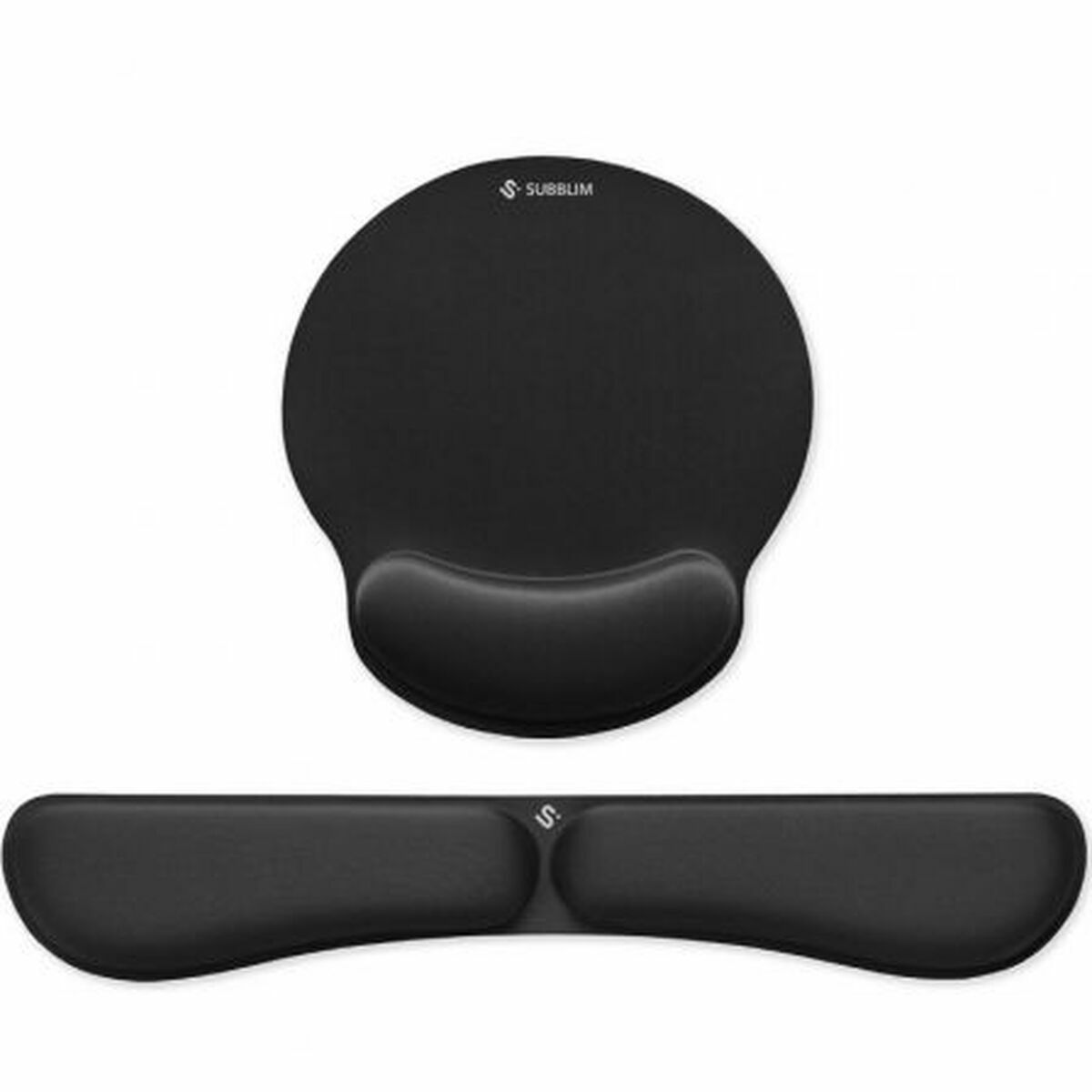 Apoio para pulsos Subblim SUBMP-04E020 Preto