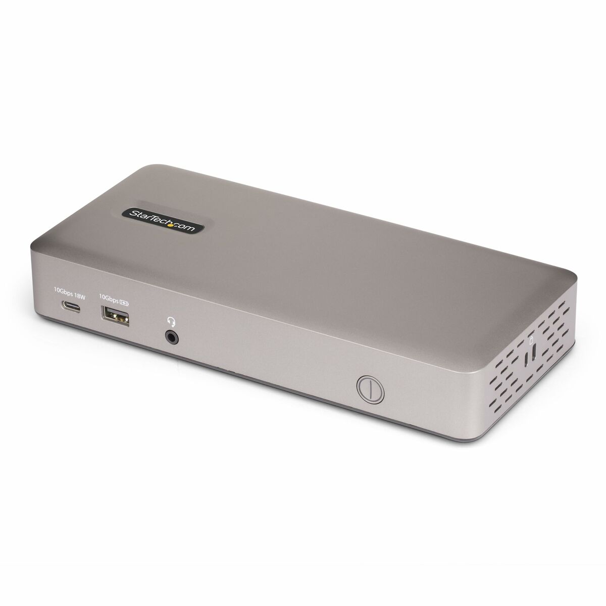 Hub USB Startech 150UE-USB4DOCKTRIPLE Cinzento