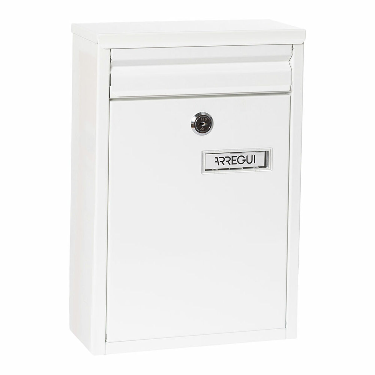 Caixa de correio Arregui Branco Aço 22 X 8 X 32 cm