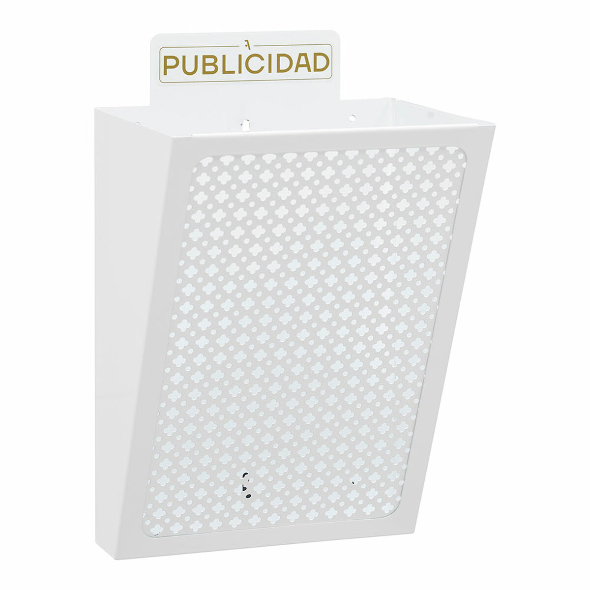 Caixa de correio Arregui Branco Aço 22 x 19 x 35,5 cm 3 Peças