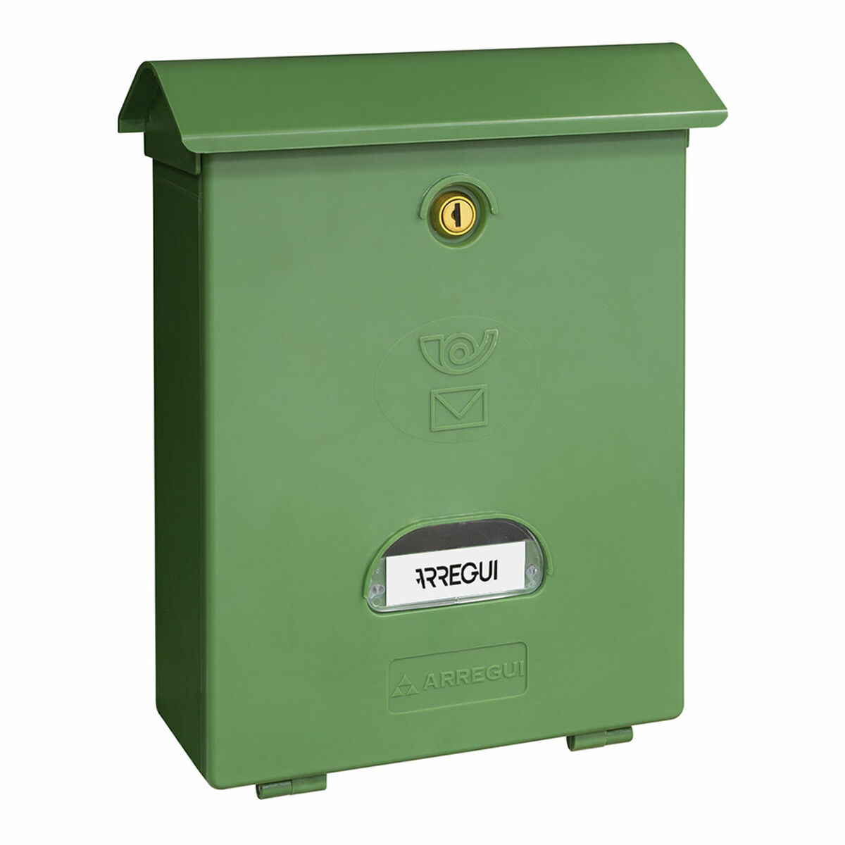 Caixa de correio Arregui Verde poliestireno Classic 27 X 11 X 34,6 cm