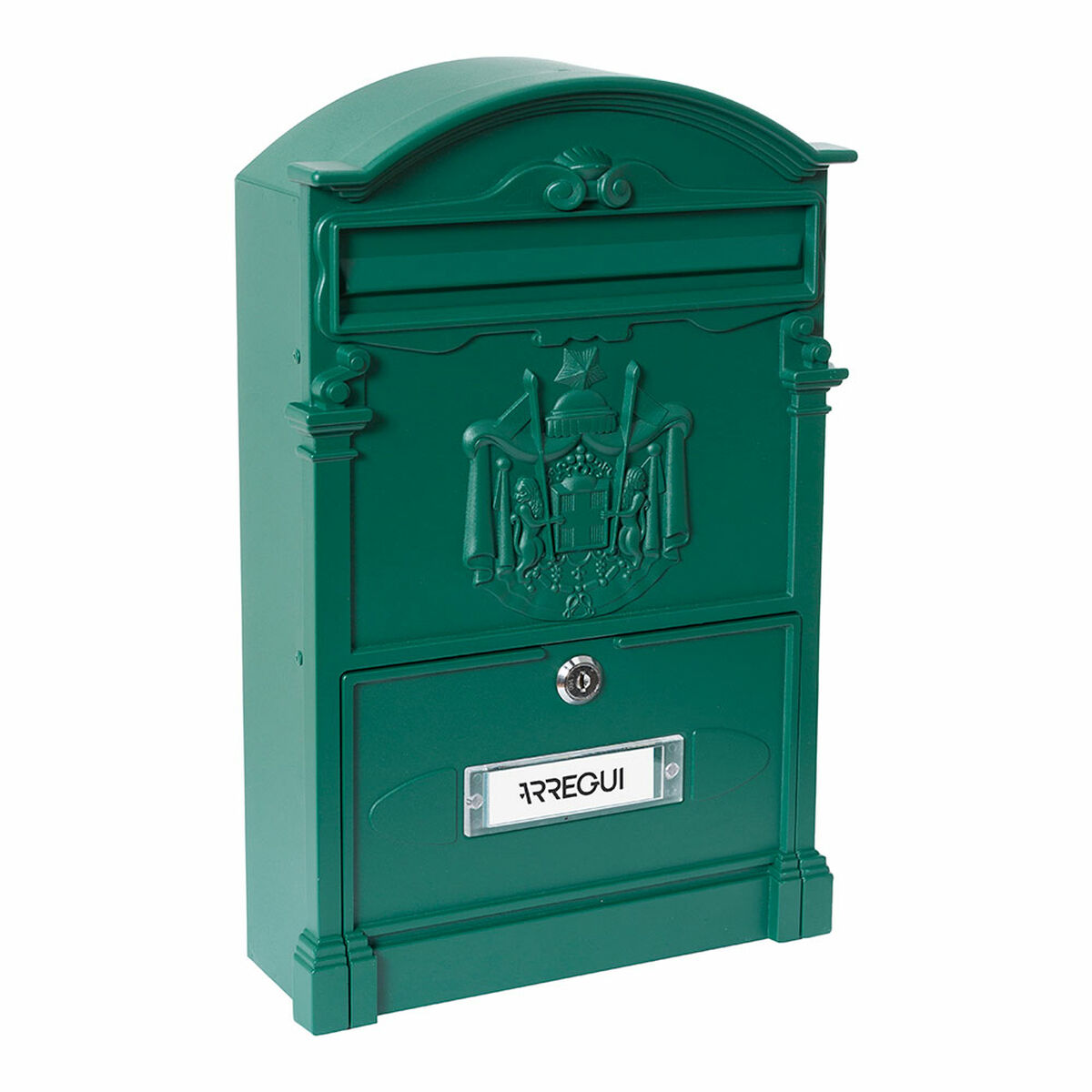 Caixa de correio Arregui Verde 26 X 9 X 42 CM Alumínio