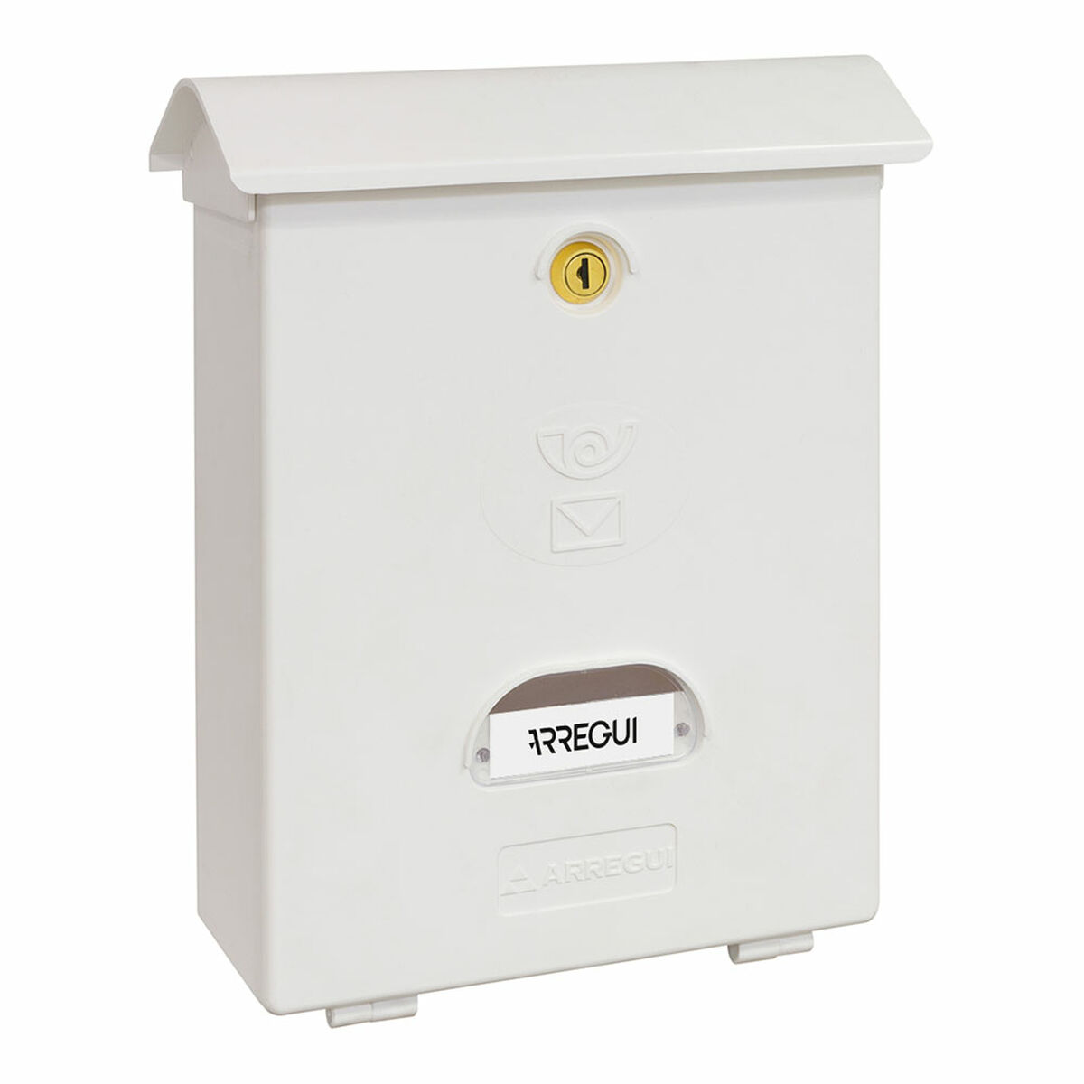 Caixa de correio Arregui Branco poliestireno Classic 27 X 11 X 34,6 cm