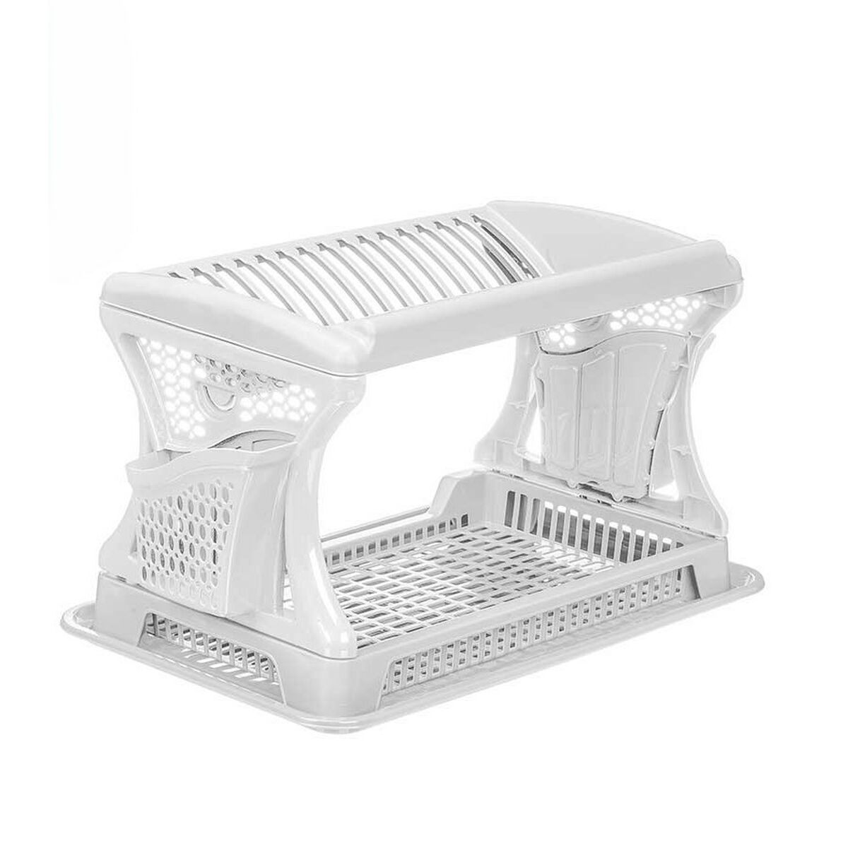 Escorredor de Louça Kinvara Branco 47,5 x 30 x 27,5 cm