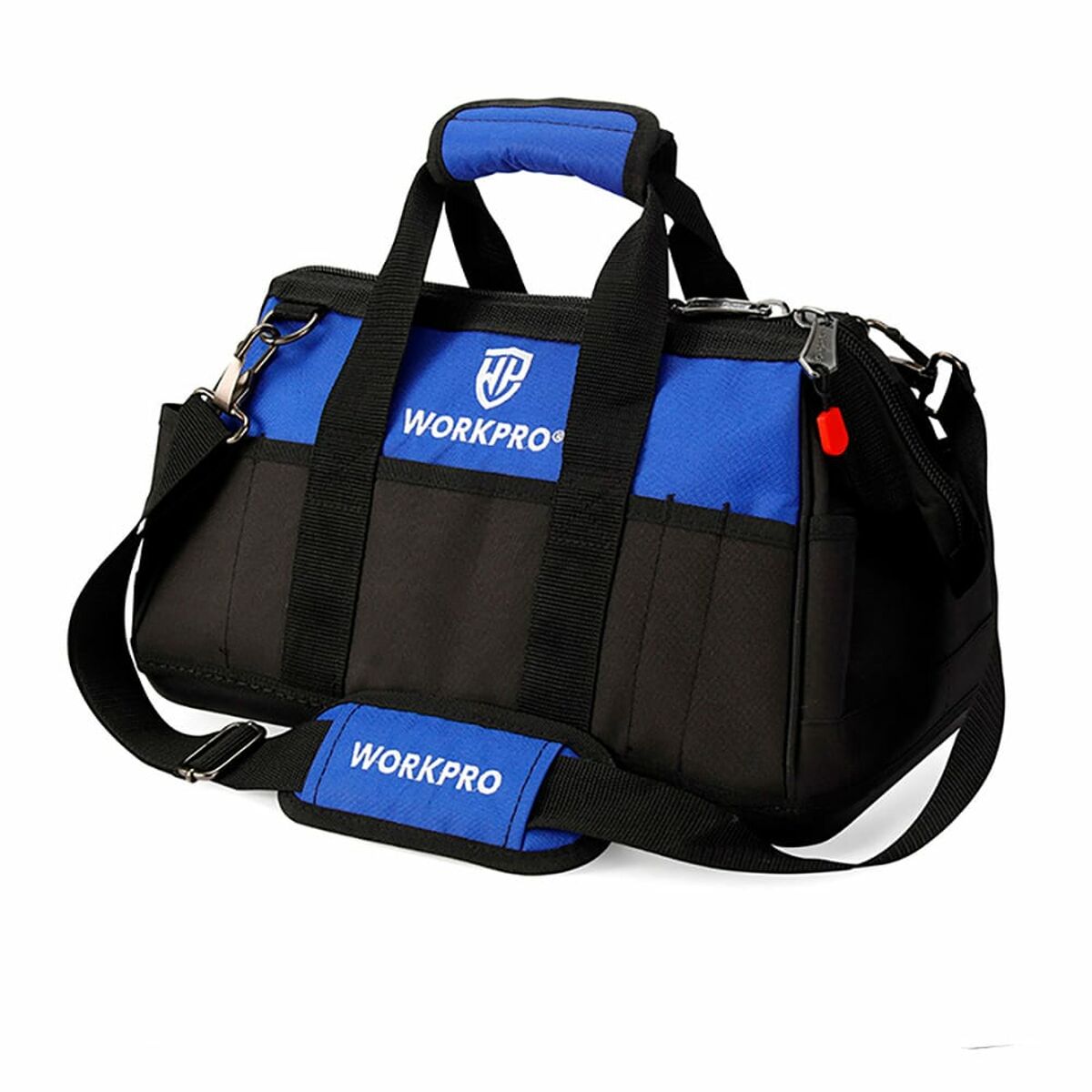 Saco de ferramentas Workpro Azul Preto Poliéster 28 L
