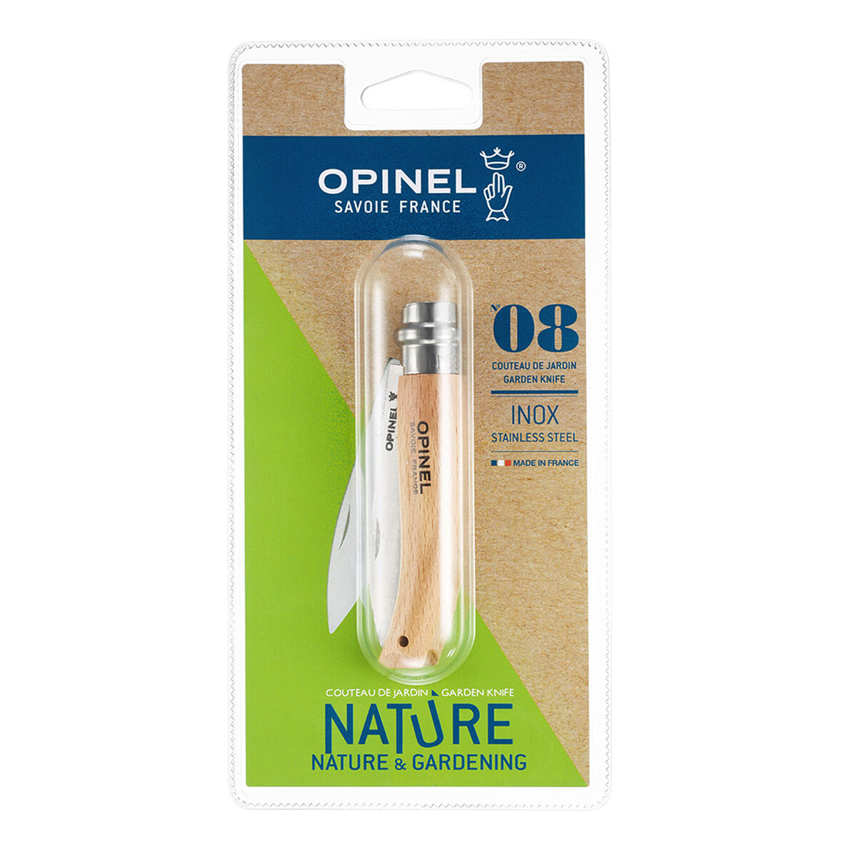Navalha Opinel nº8 Aço inoxidável 8 cm