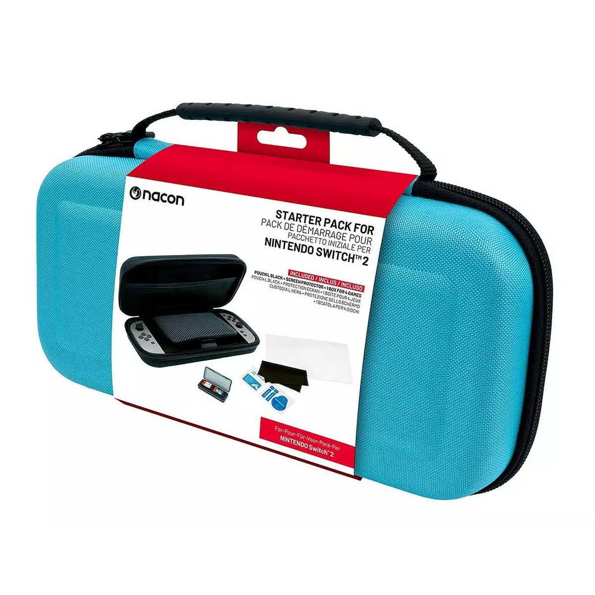 Cabo USB Nacon SWITCHNEWPACK5BLUE