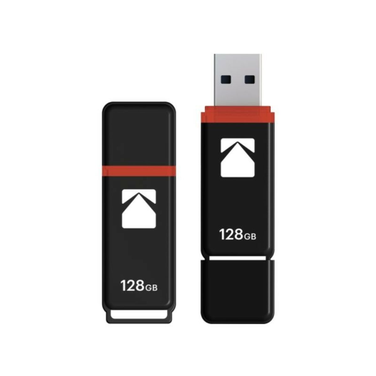 Cartão de Memória Micro SD com Adaptador Kodak EKMMD128GK102