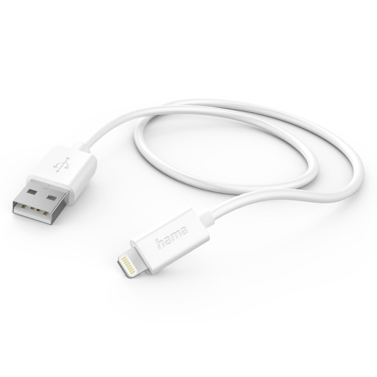 Cabo USB Hama 00201579 Branco 1 m