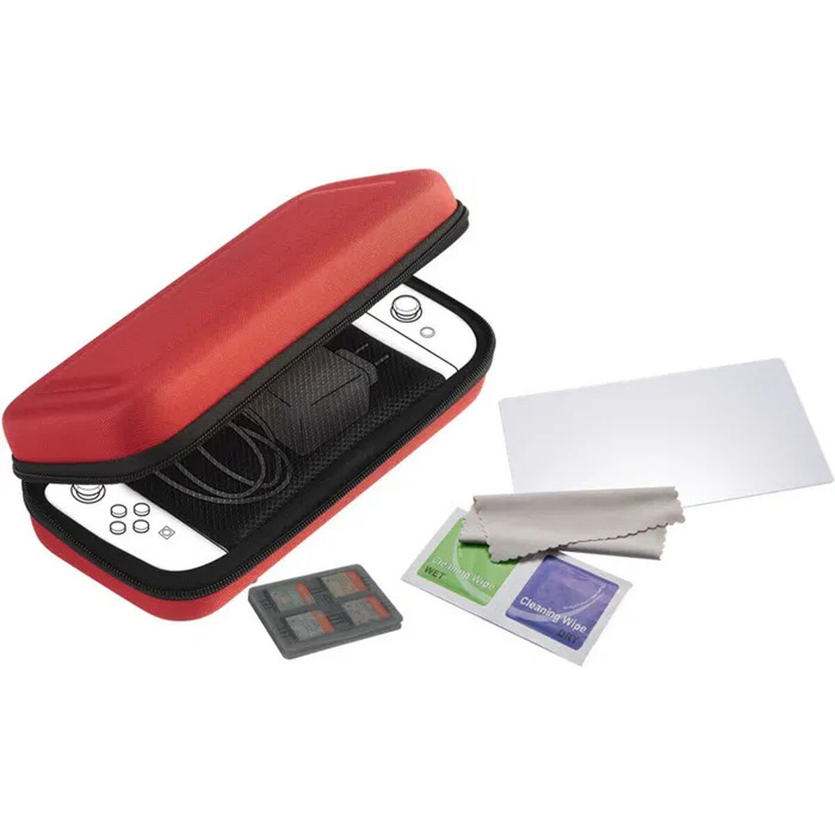 Cabo USB Nacon SWITCHNEWPACK5RED