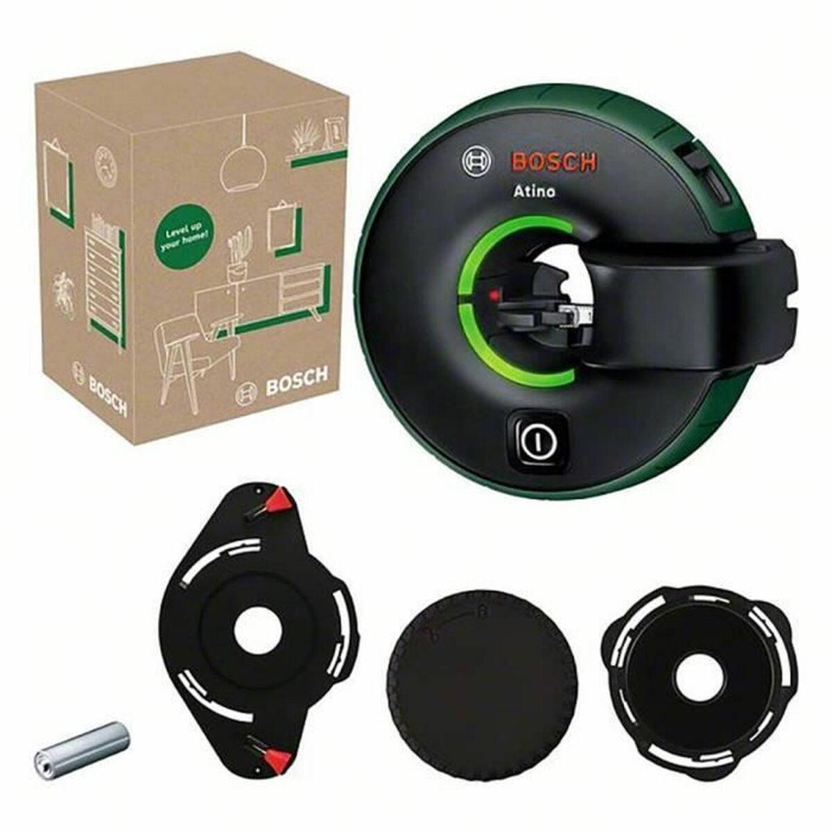 Nível Laser BOSCH Atino +/- 0,5mm/m 10 m
