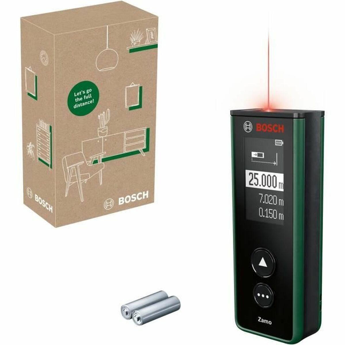 Nível Laser BOSCH +/- 0,5mm/m 20 m
