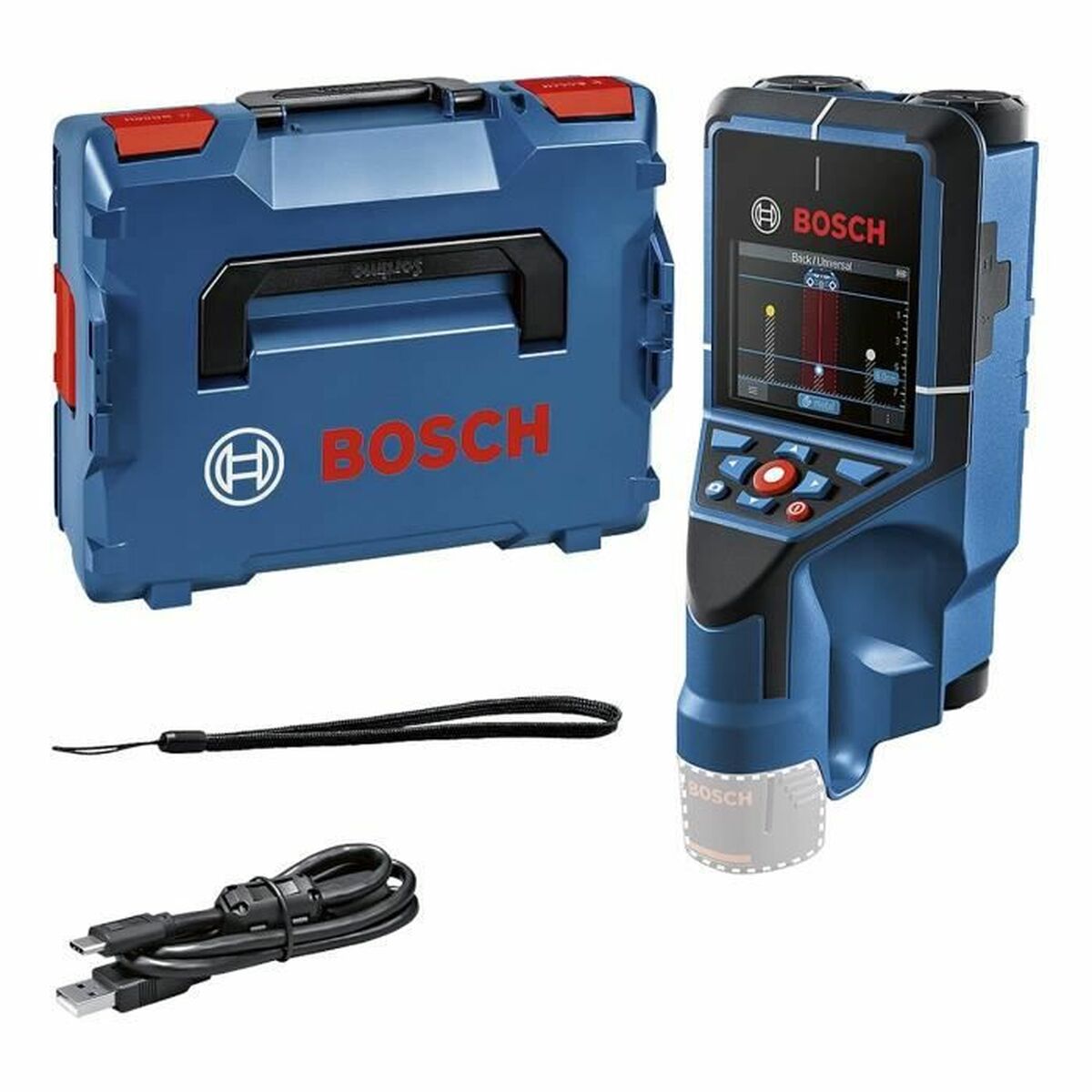 Detetor de estruturas BOSCH D-Tech wall detector 200 C
