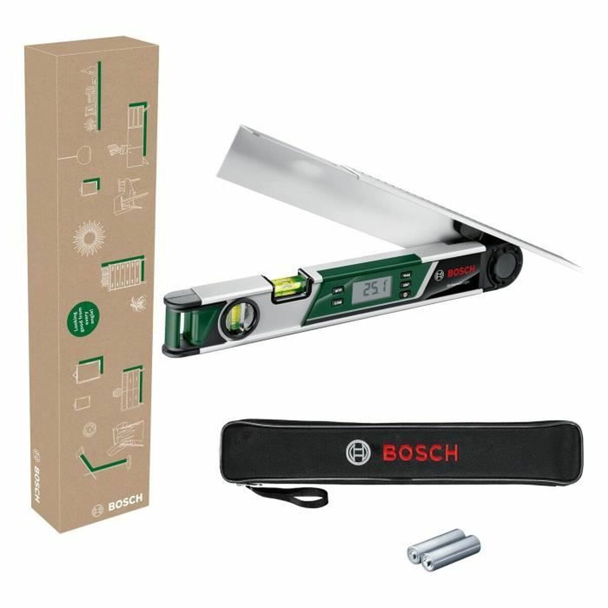 Medidor de ângulos digital BOSCH UniversalAngle