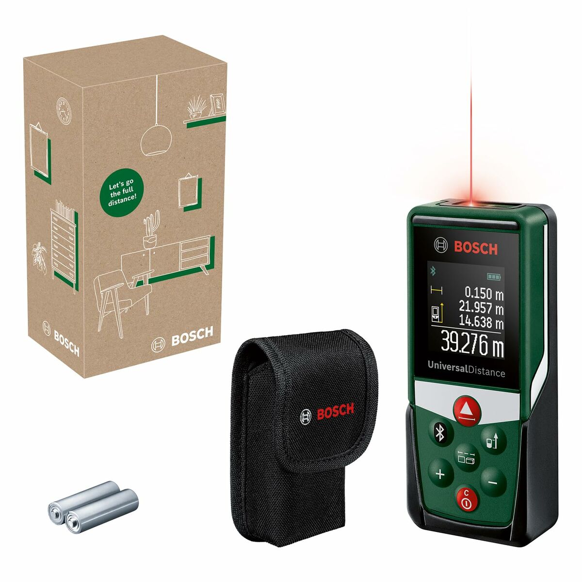 Telémetro BOSCH UniversalDistance 40 C