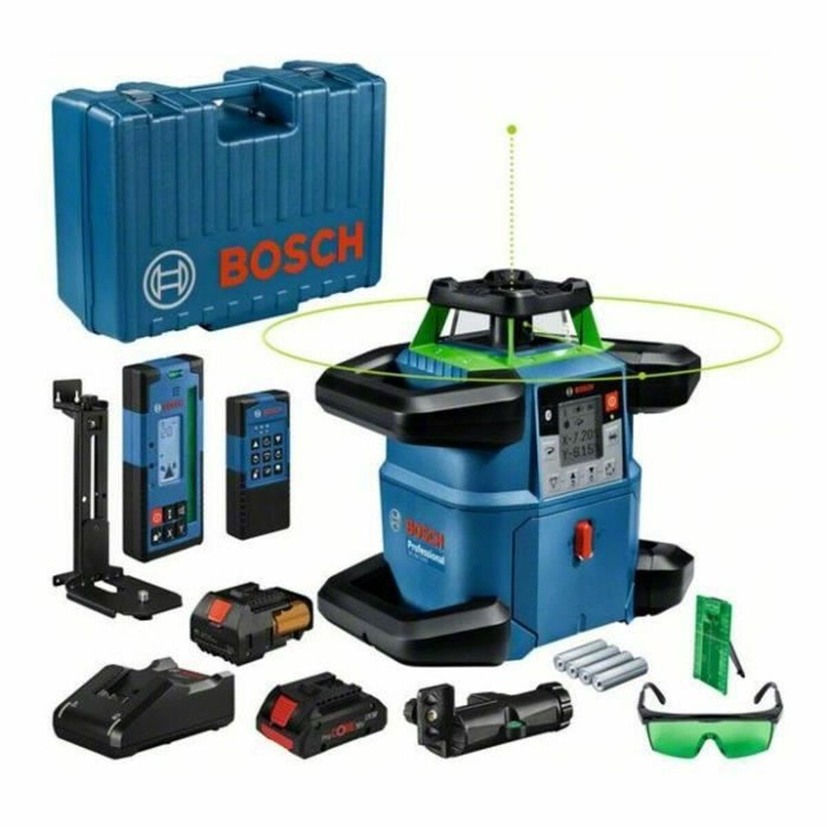 Nível Laser BOSCH GRL 650 CHVG 1 mm 80 m