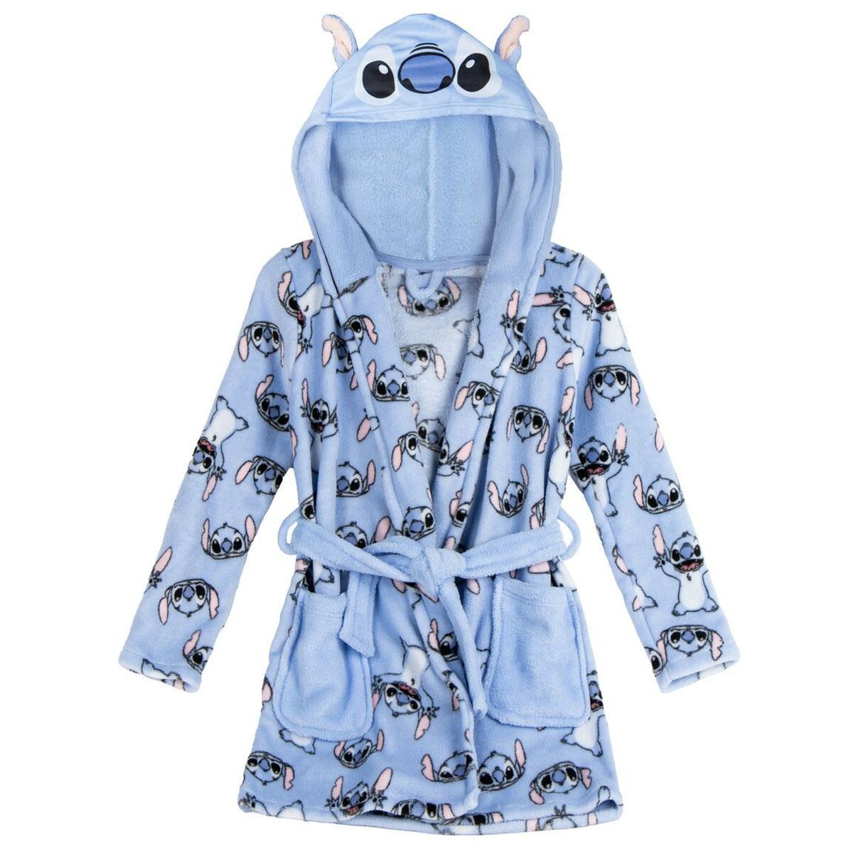 Roupão Infantil Stitch