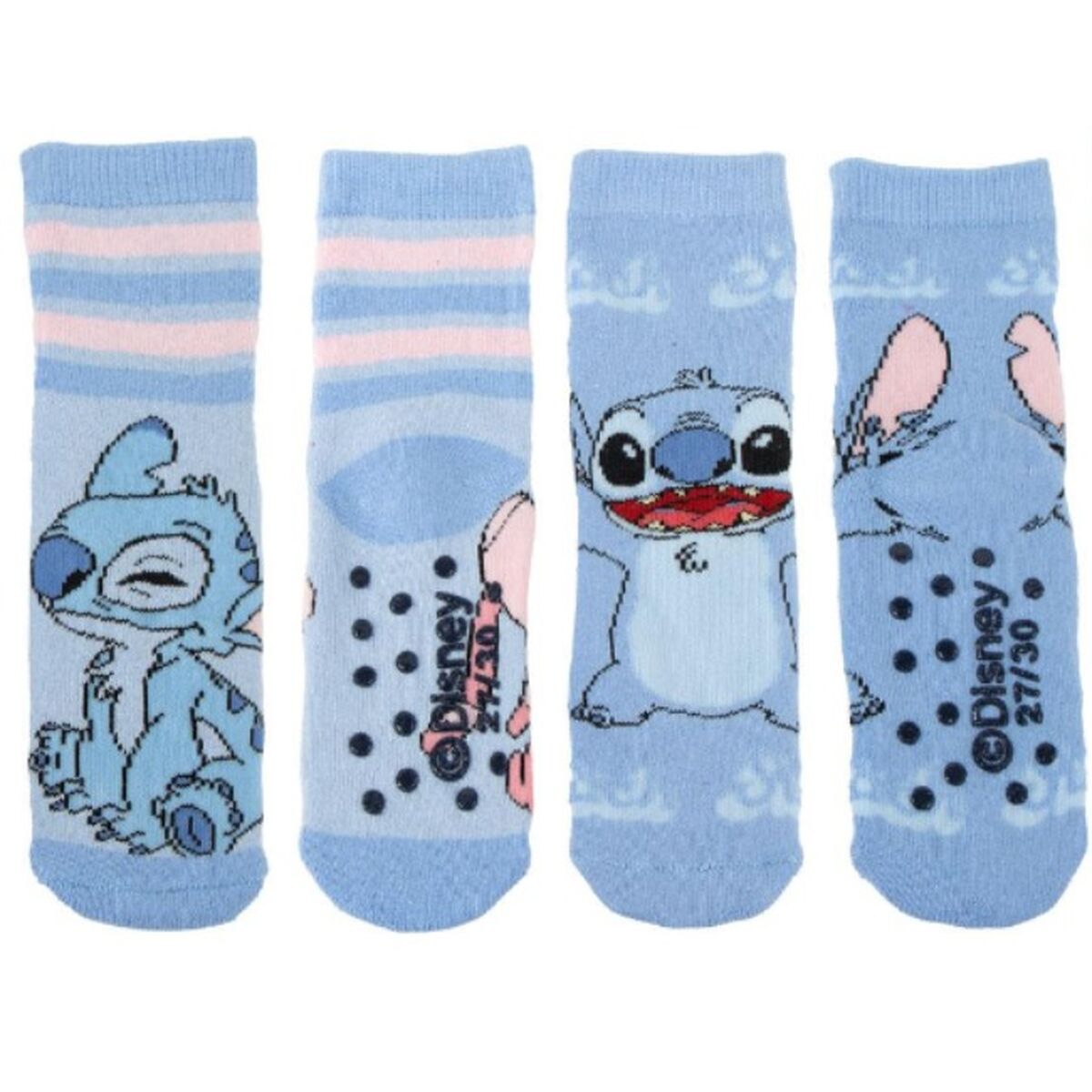 Meias Stitch Multicolor 2 pares