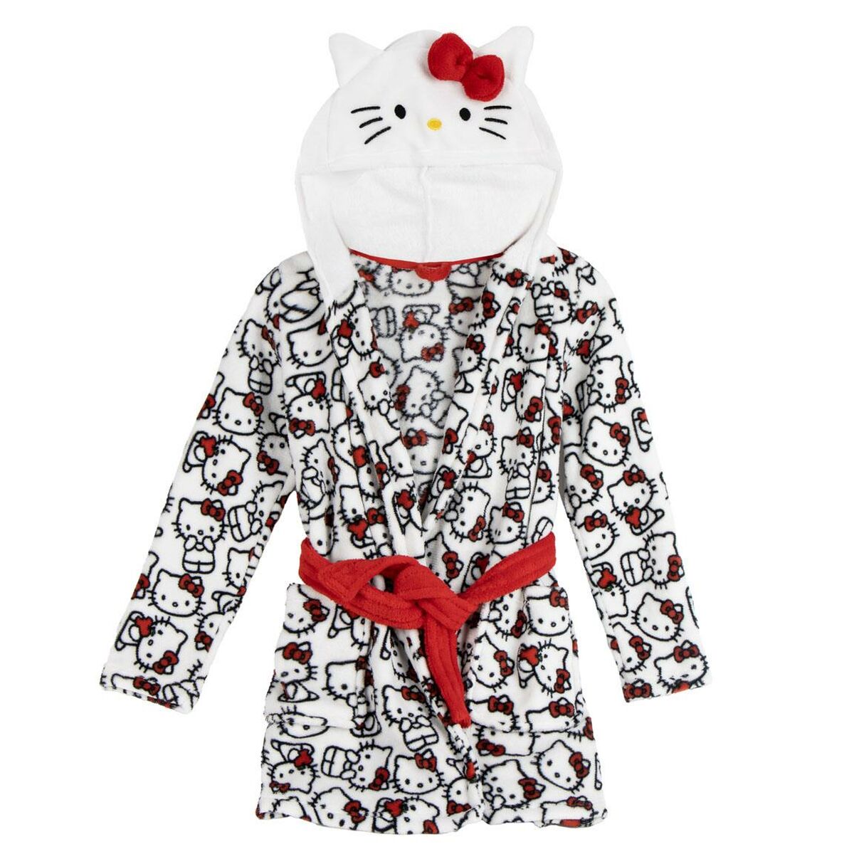 Roupão Infantil Hello Kitty