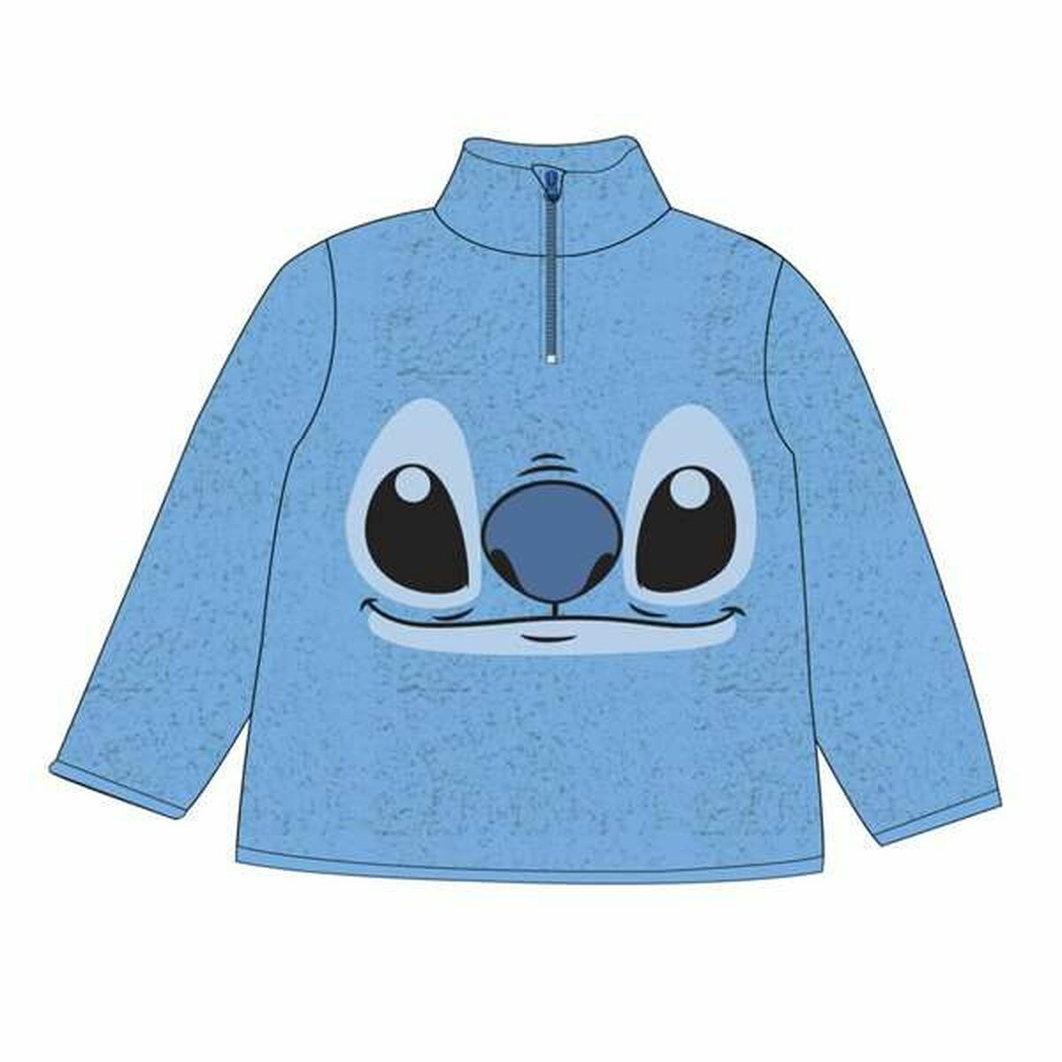 Pijama Infantil Stitch Azul
