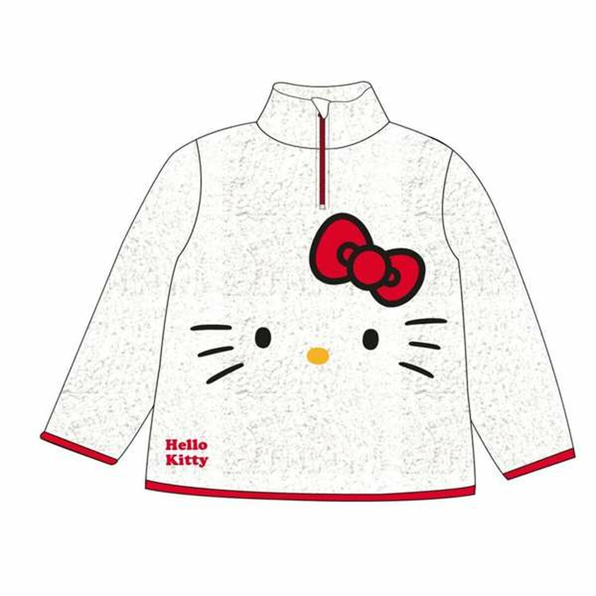 Pijama Infantil Hello Kitty Branco