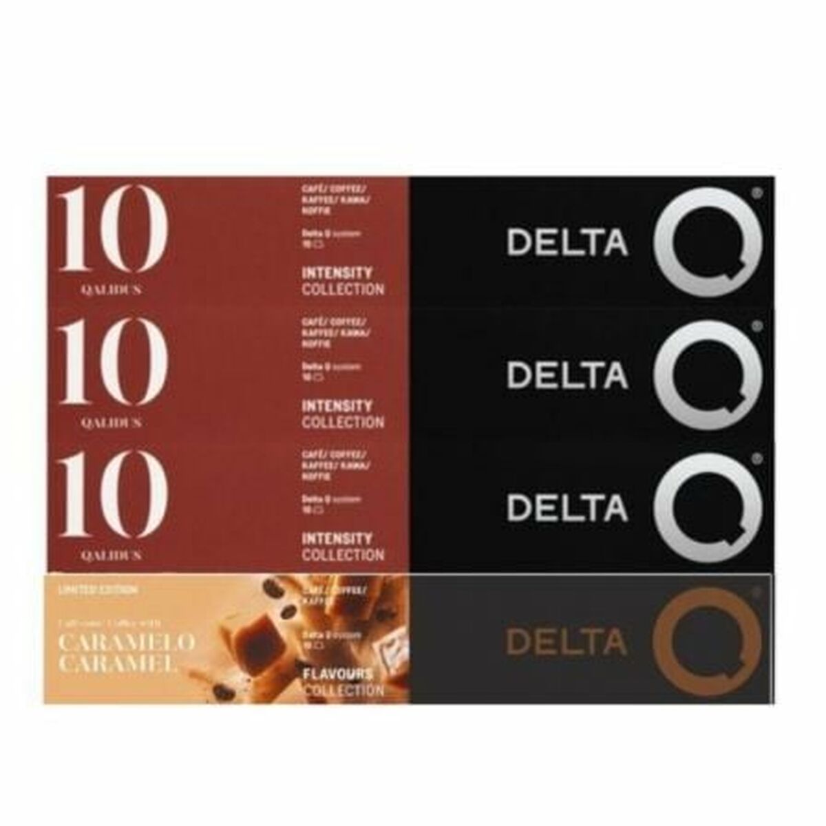 Cápsulas de café Delta Q 7925614 (40 Unidades)