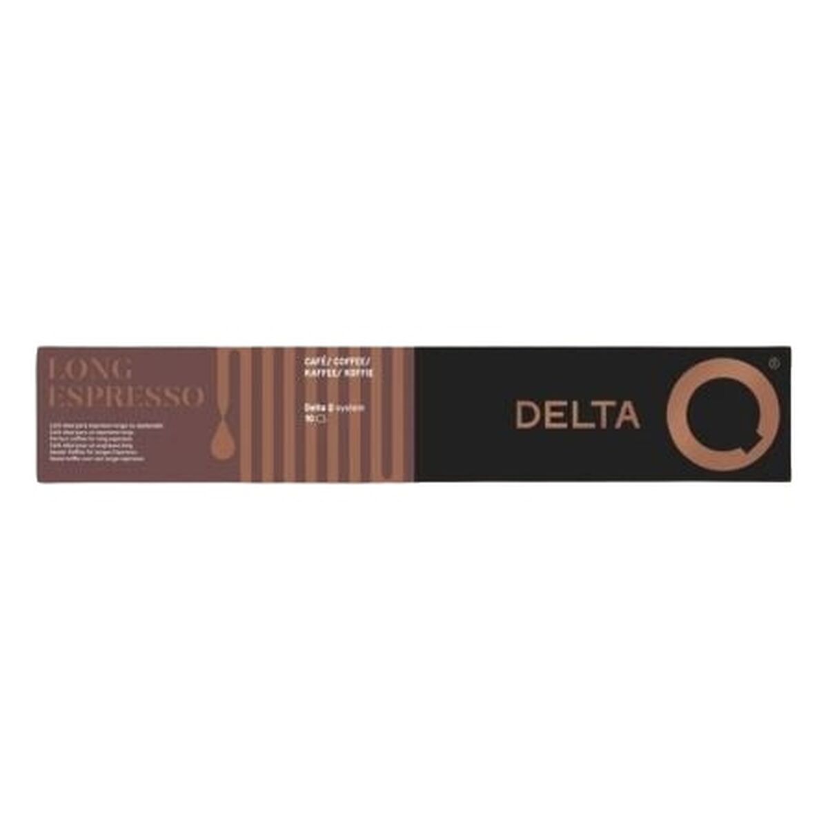Cápsulas de café Delta Q 5028483 10 Peças (10 Unidades)