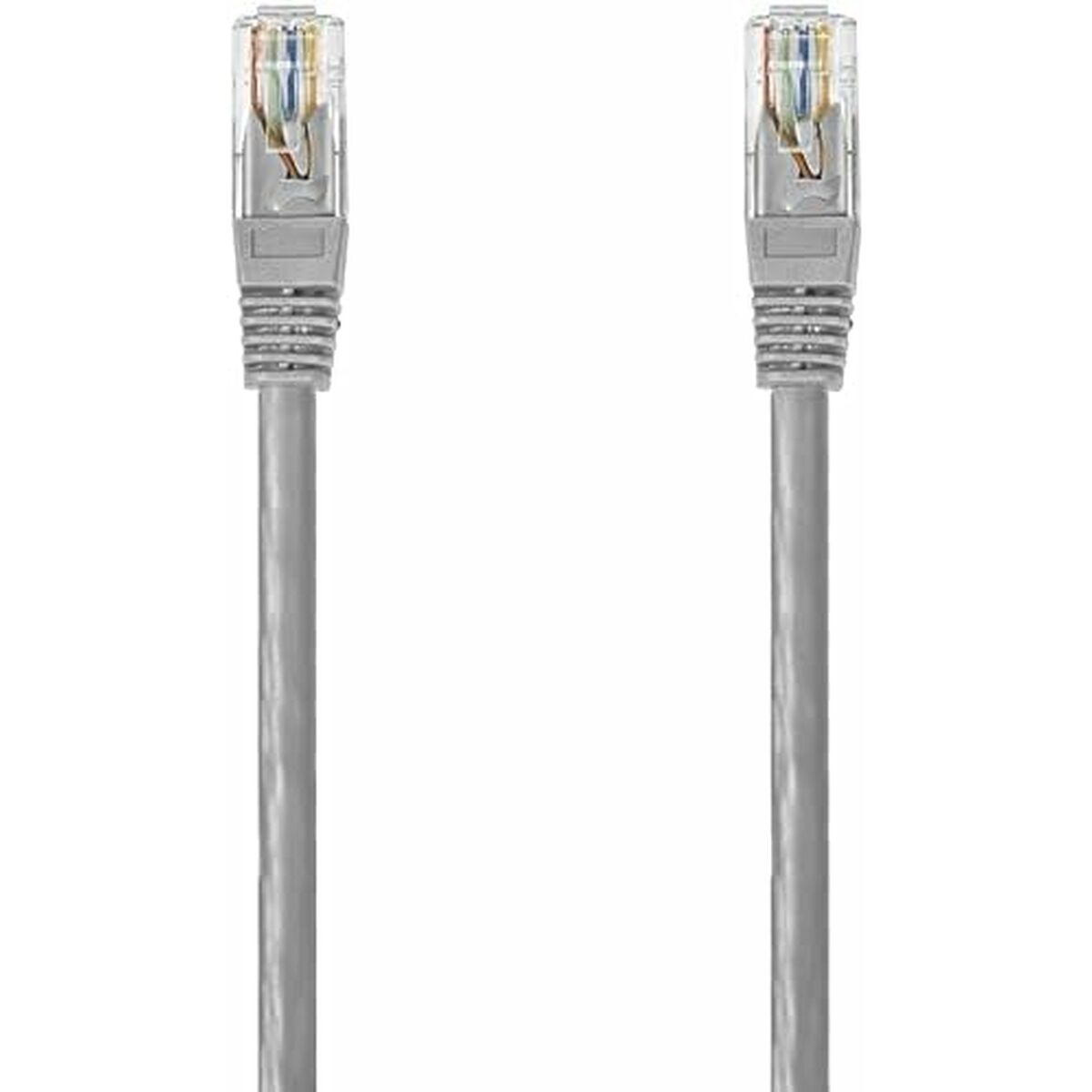 Cabo RJ45 Categoria 6 UTP Rígido DCU 308320 Cinzento 20 m