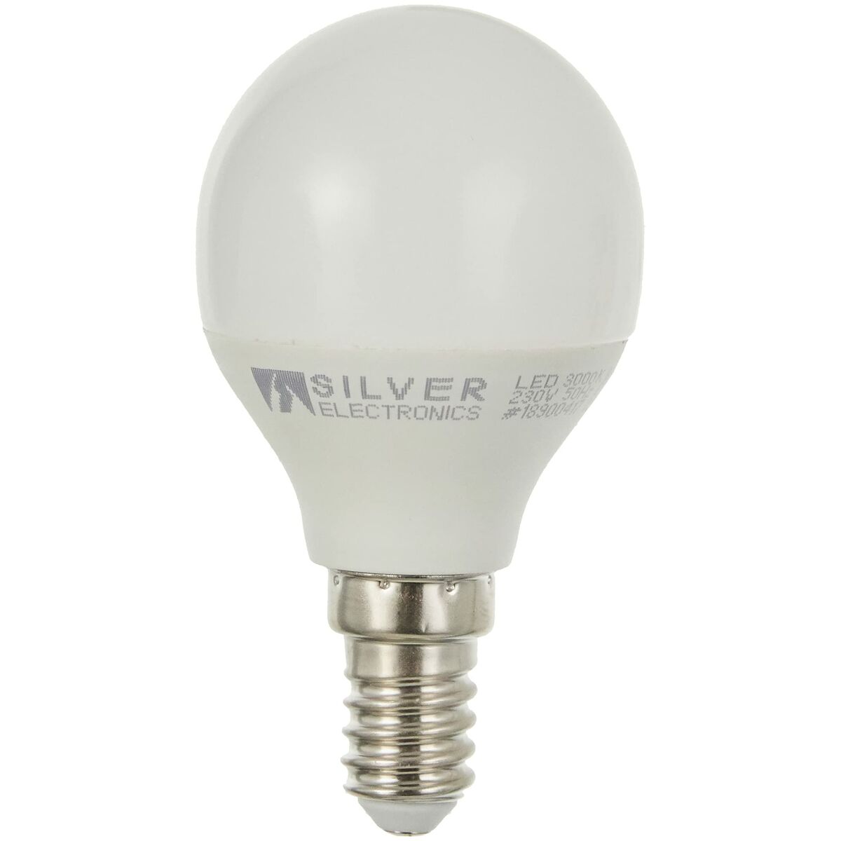 Lâmpada LED Silver Electronics ESFERICA PEQUE Branco 6 W E14 960 lm (3000 K)