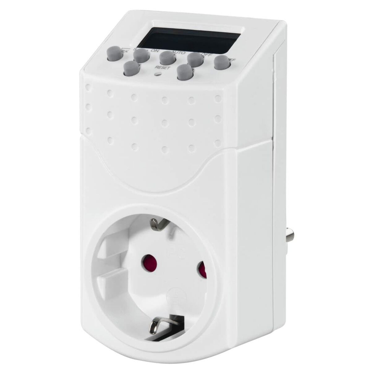 Tomada com programador digital Hama Mini 230 V 16 A