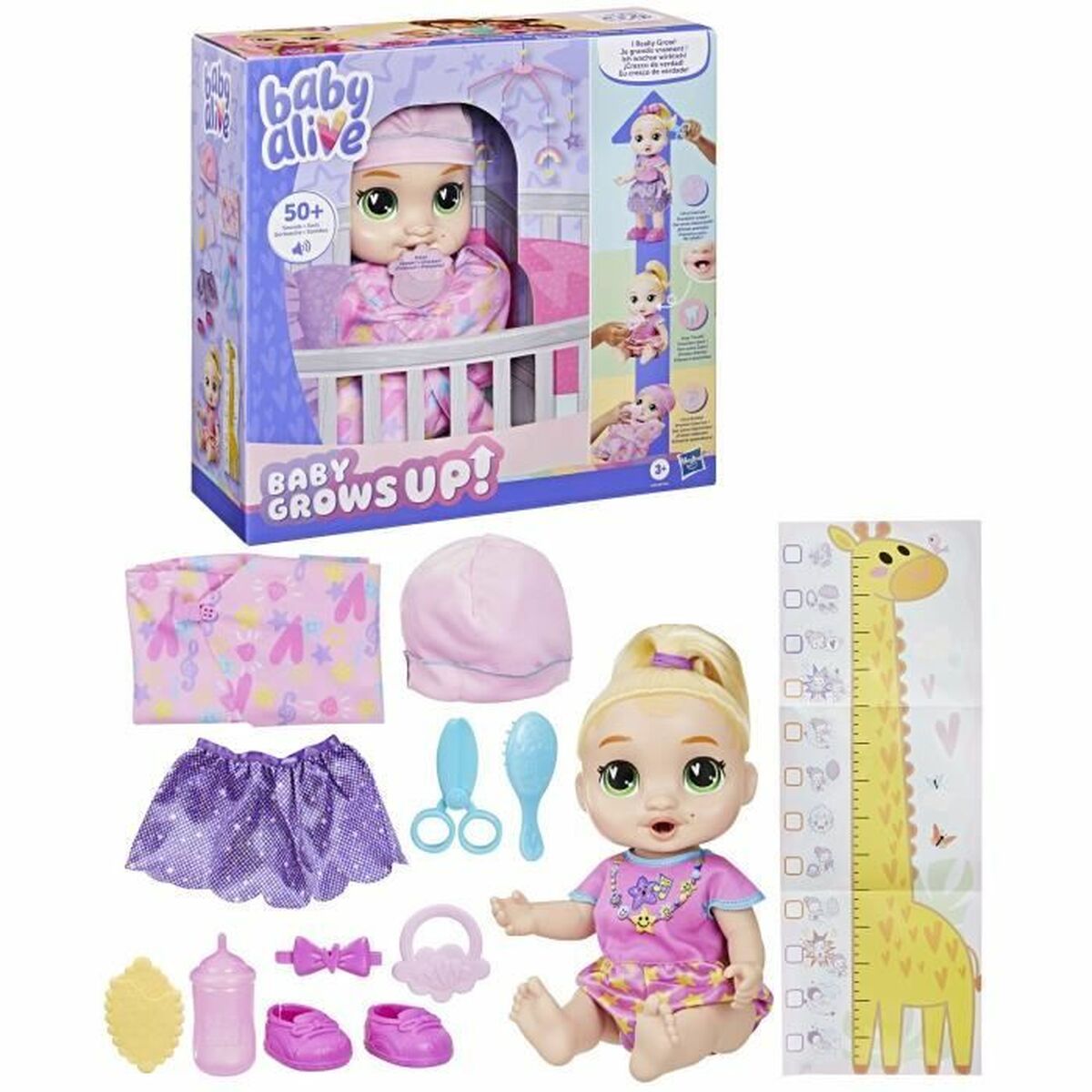 Boneca Hasbro